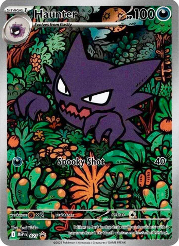 Haunter (027) [Mega Evolution Promo]