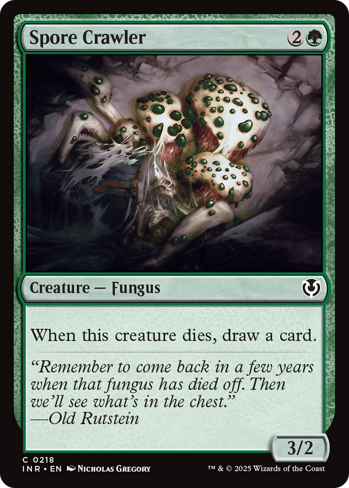 Spore Crawler [Innistrad Remastered] 