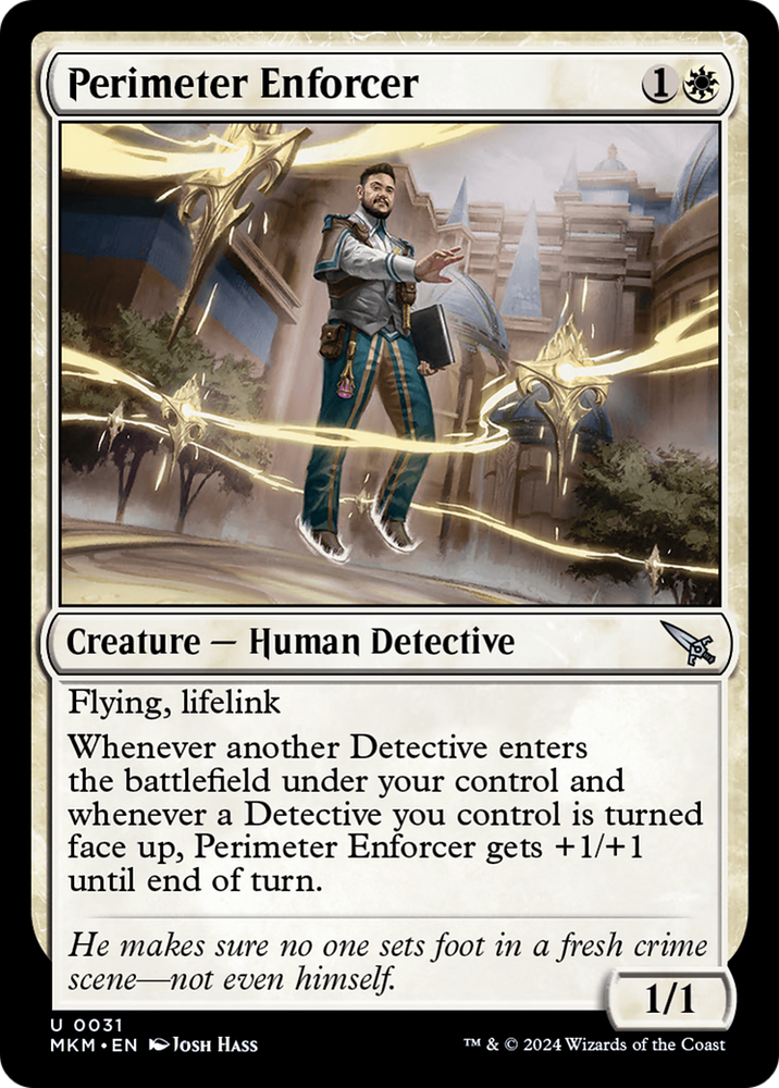 Perimeter Enforcer [Murders at Karlov Manor] 