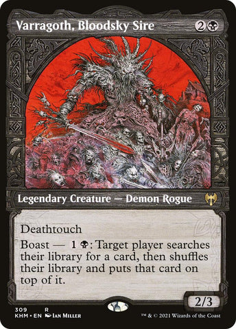 Varragoth, Bloodsky Sire (Showcase)