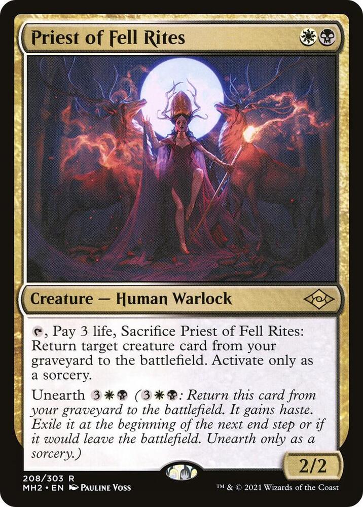 Priest of Fell Rites [Modern Horizons 2]