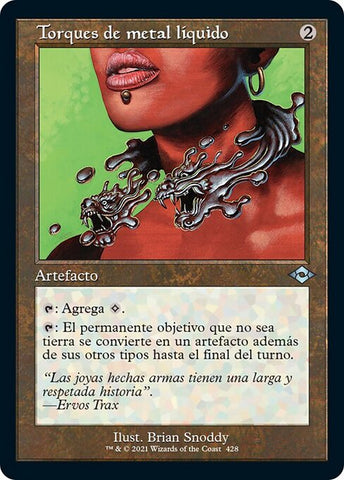 Liquimetal Torque (Retro Frame)