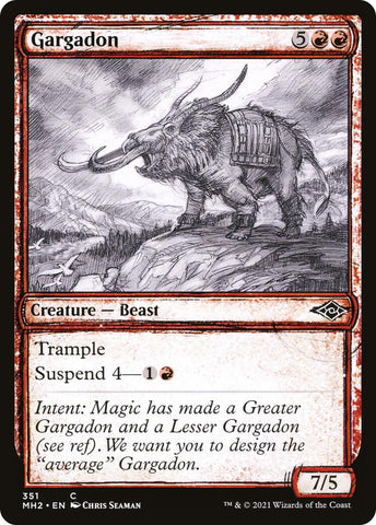 Gargadon (Showcase)