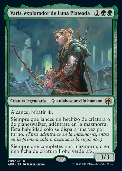Varis, Silverymoon Ranger