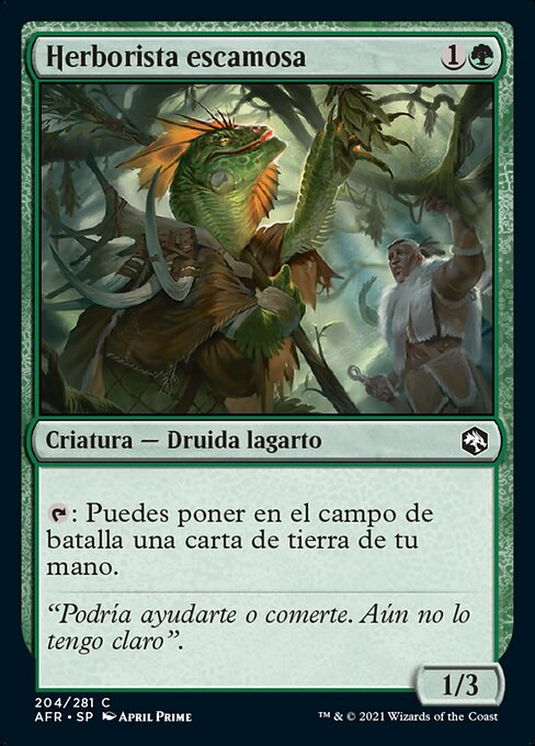 Scaled Herbalist