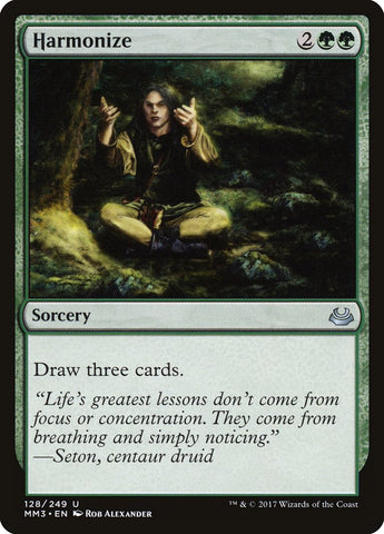 Harmonize [Modern Masters 2017] 