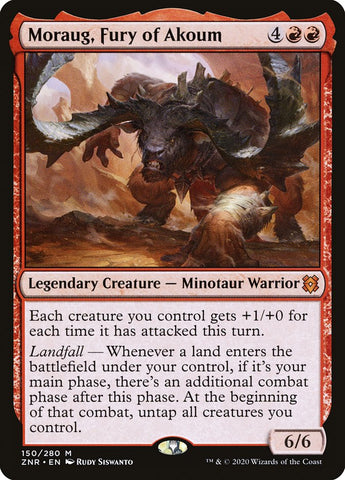 Moraug, Fury of Akoum [Zendikar Rising] 