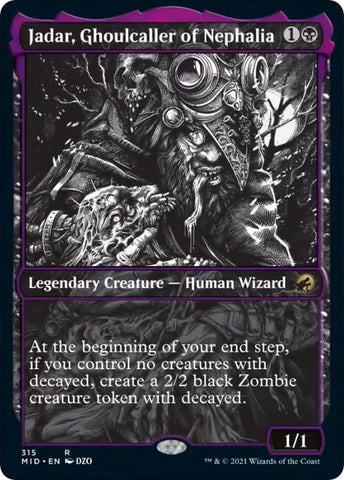 Jadar, Ghoulcaller of Nephalia (Showcase)