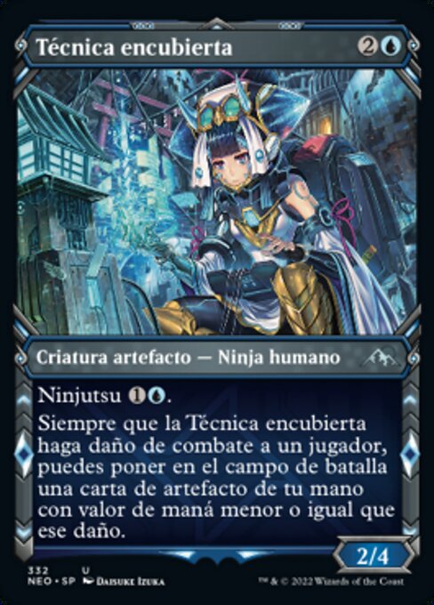 Covert Technician (Showcase)