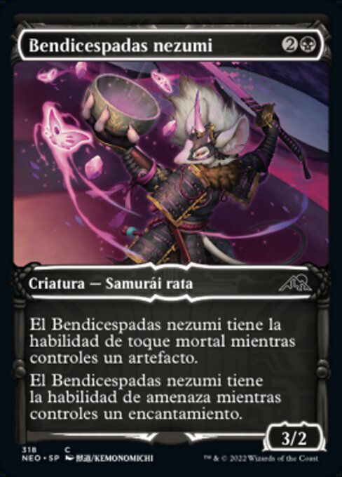 Nezumi Bladeblesser (Showcase)