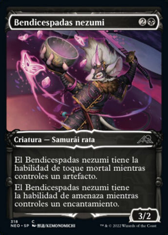 Nezumi Bladeblesser (Showcase)