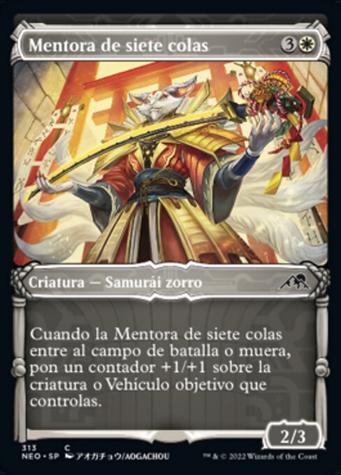 Seven-Tail Mentor (Showcase)