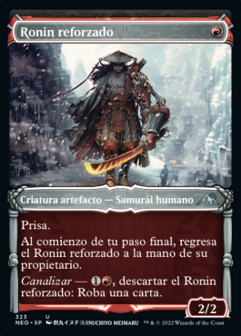 Reinforced Ronin (Showcase)
