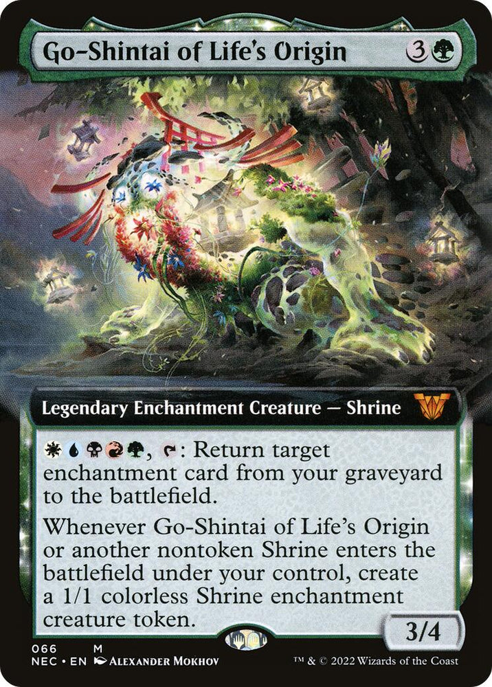 Go-Shintai of Life's Origin (Extended Art)