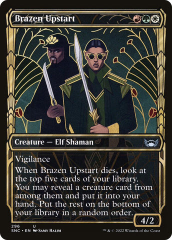 Brazen Upstart (Showcase)