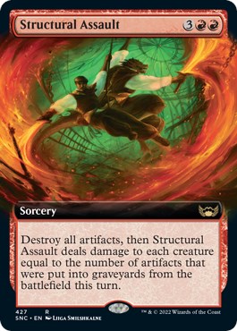 Structural Assault (Extended Art)