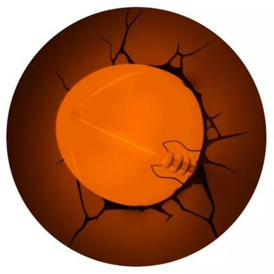 Deco Light Mural 3D American Football Ball Lamp