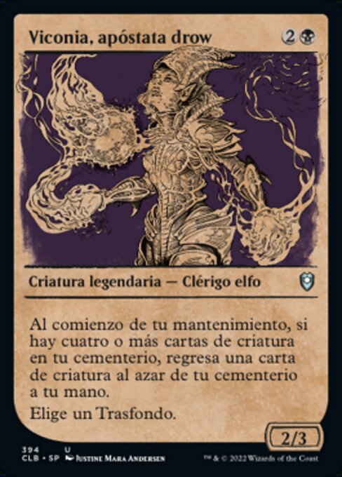Viconia, Drow Apostate (Showcase)