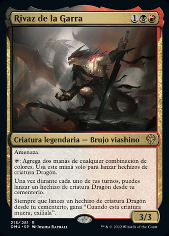 Rivaz of the Claw