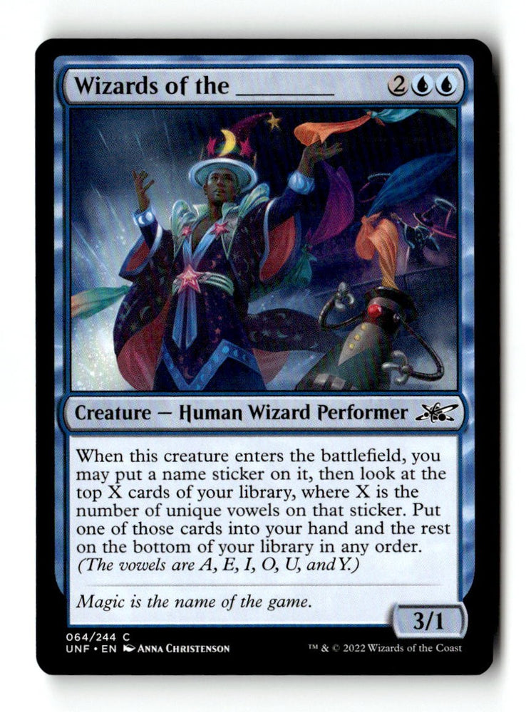 Wizards of the _______