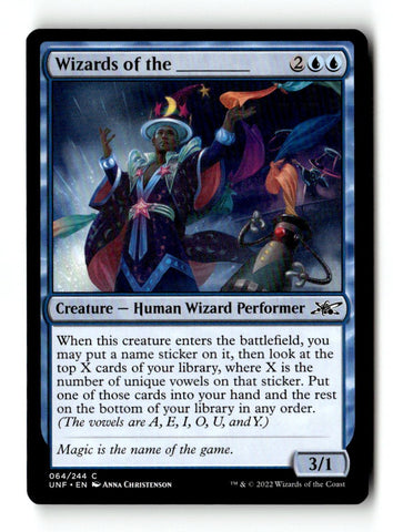 Wizards of the _______