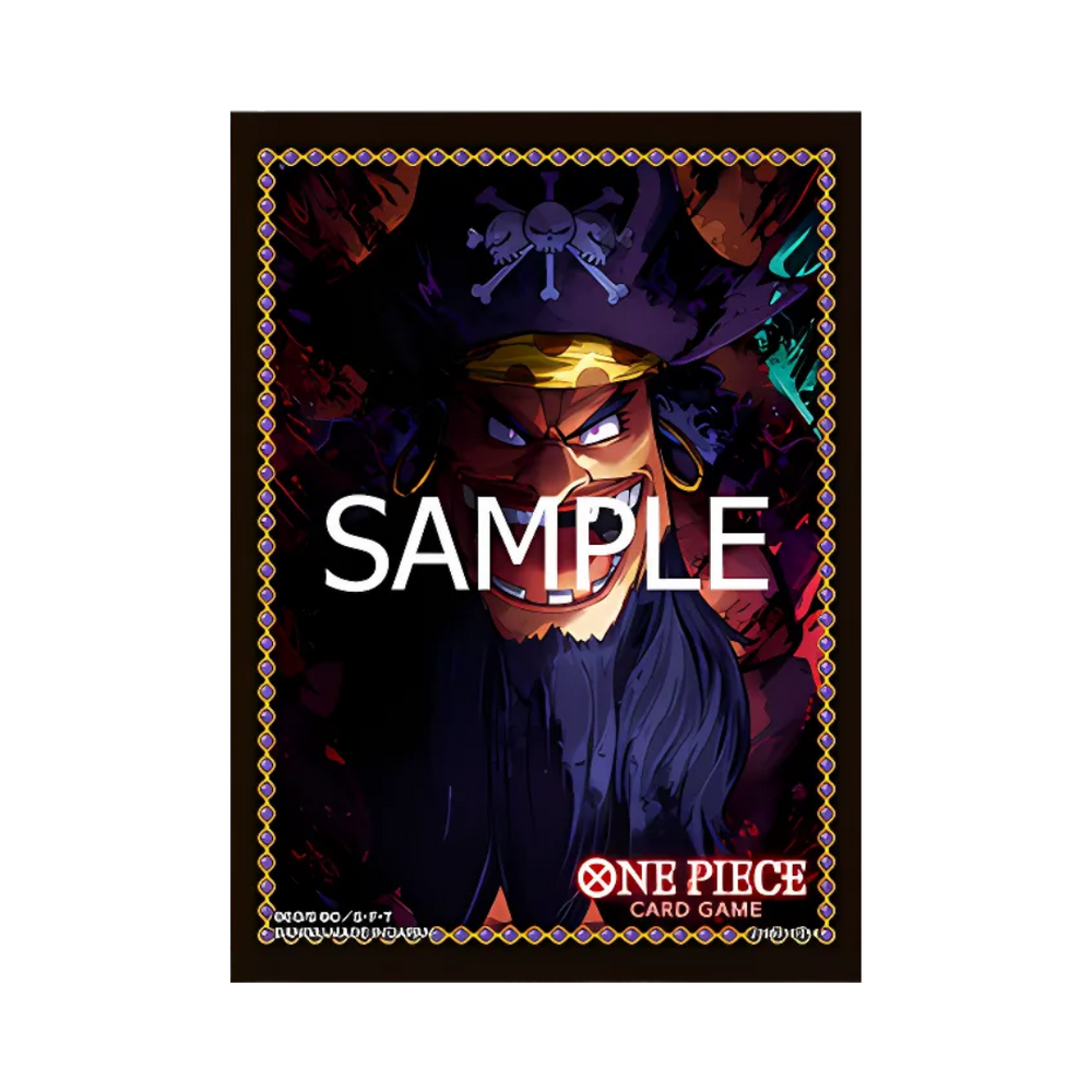 One Piece TCG: Official Sleeves TCG+ Stores Limited Edition Vol. 3 - Marshall.D.Teach