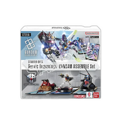 Gundam Card Game: Starter Deck ASSEMBLE- Heroic Beginnings [ST01A]