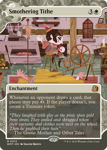 Smothering Tithe [Wilds of Eldraine: Enchanting Tales] 