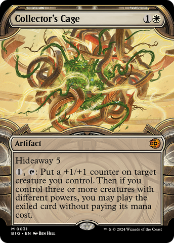 Collector's Cage (Showcase) [Outlaws of Thunder Junction: The Big Score] 