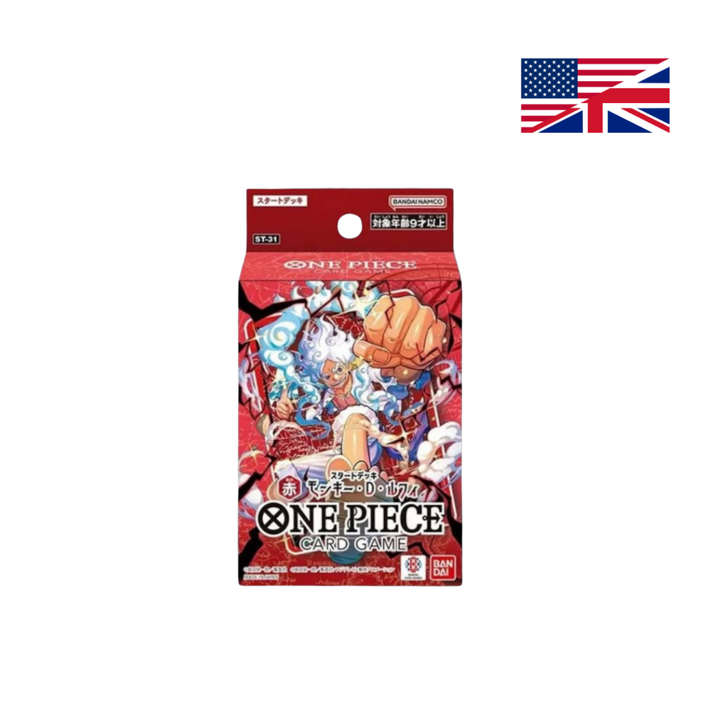 [PREVENTA] One Piece TCG: Starter Deck  [ST-31]