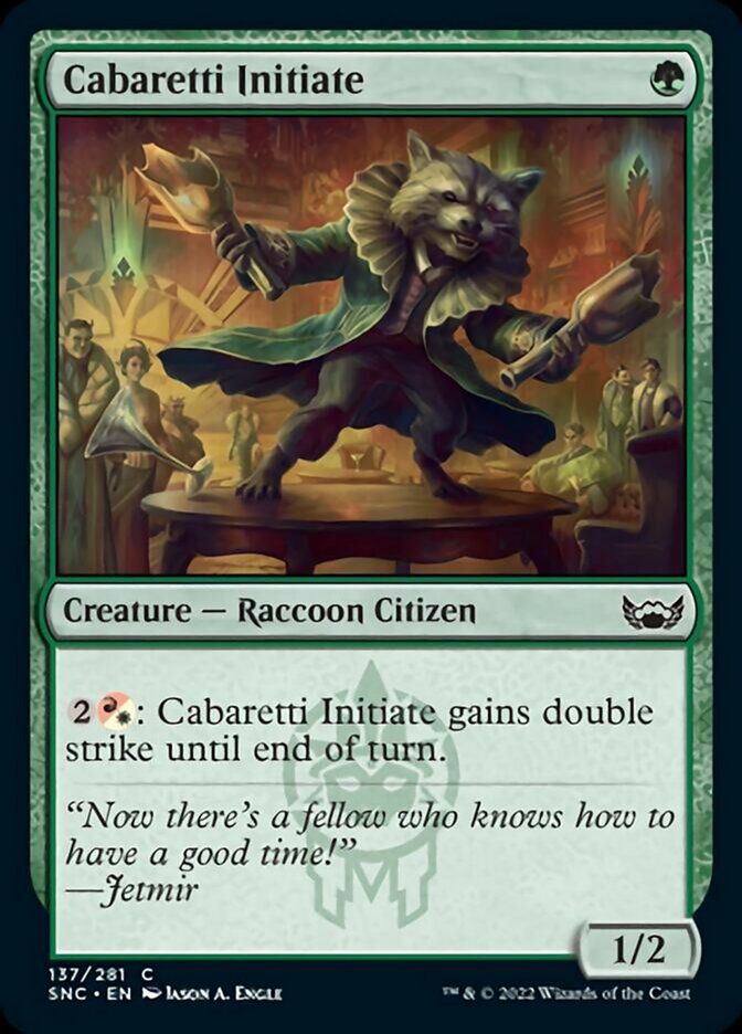 Cabaretti Initiate [Streets of New Capenna] 