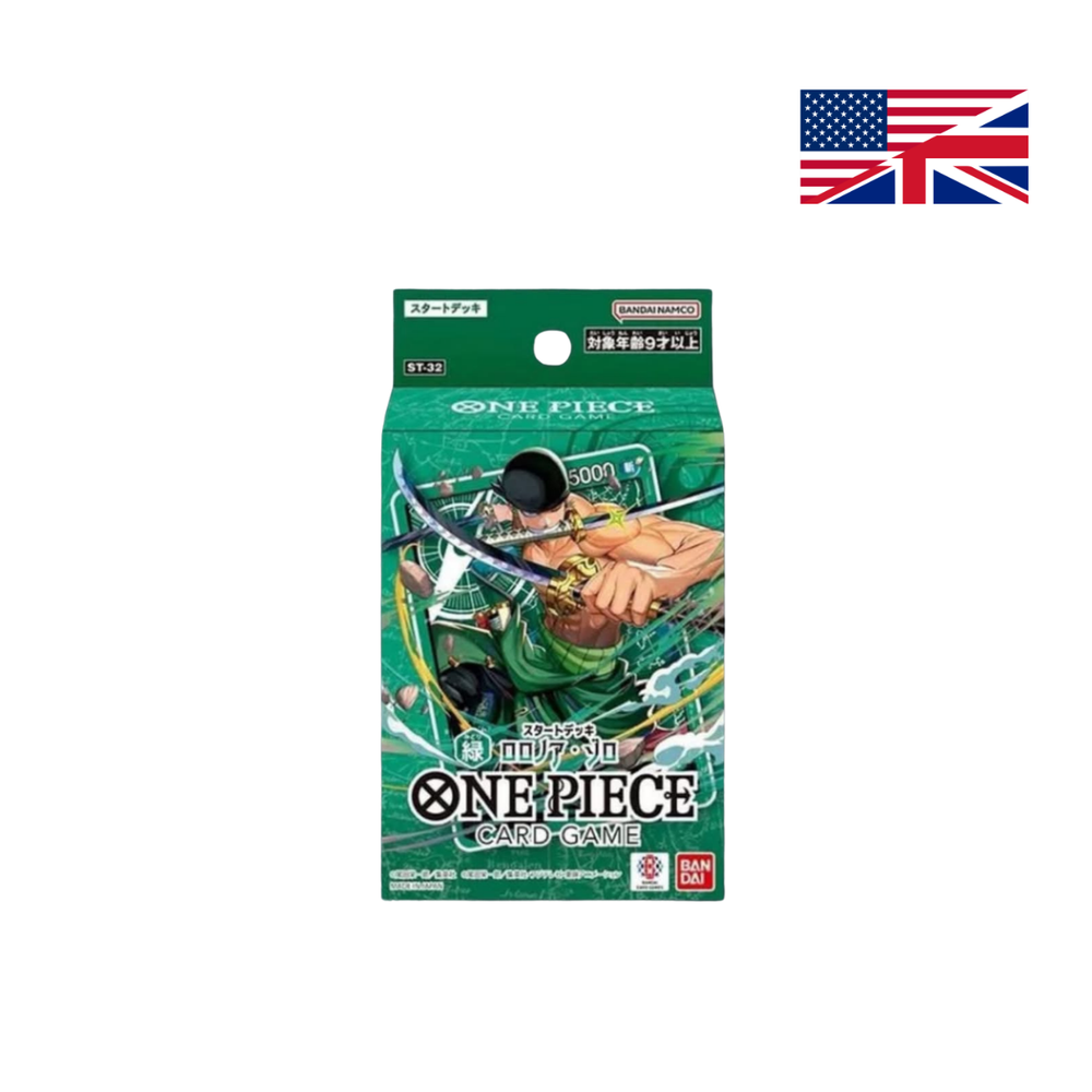 [Preventa] One Piece TCG: Starter Deck  [ST-32]