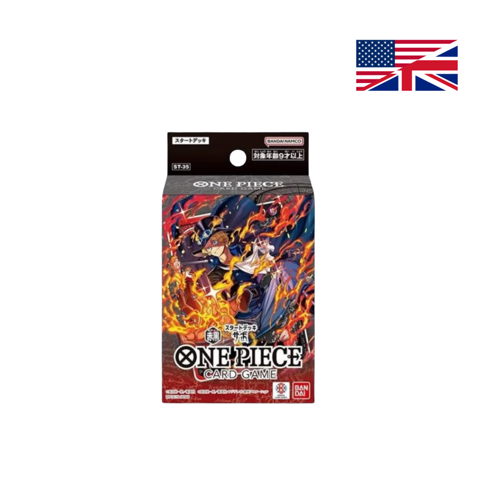 [PREVENTA] One Piece TCG: Starter Deck  [ST-35]