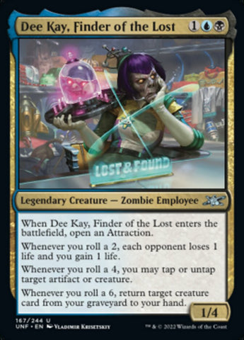 Dee Kay, Finder of the Lost [Unfinity] 