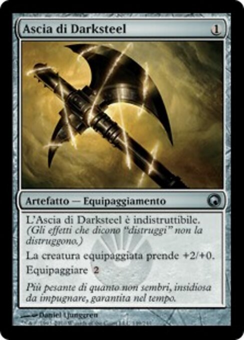 Darksteel Axe