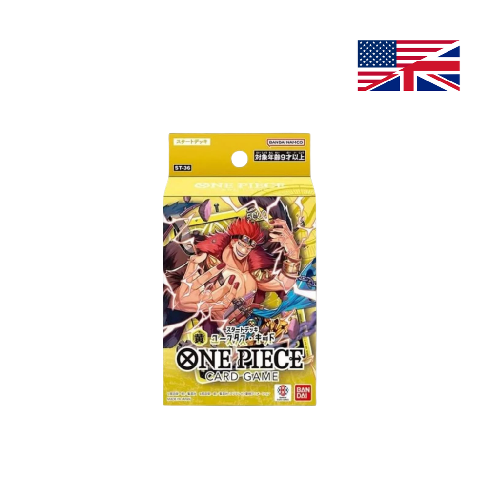 [PREVENTA] One Piece TCG: Starter Deck  [ST-36]