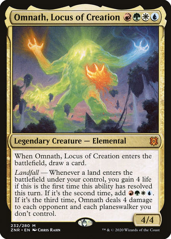 Omnath, Locus of Creation [Zendikar Rising] 