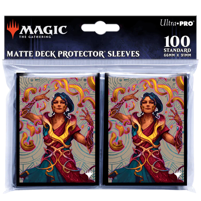 Deck Protectors: MTG - The Lost Caverns of Ixalan - Saheeli, the Sun’s Brilliance (100ct)