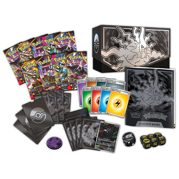 [PREVENTA] Mega Evolution: Pitch Black - Elite Trainer Box