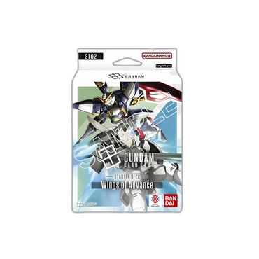 [PREVENTA] Gundam Card Game: Starter Deck - Wings of Advance [ST02]