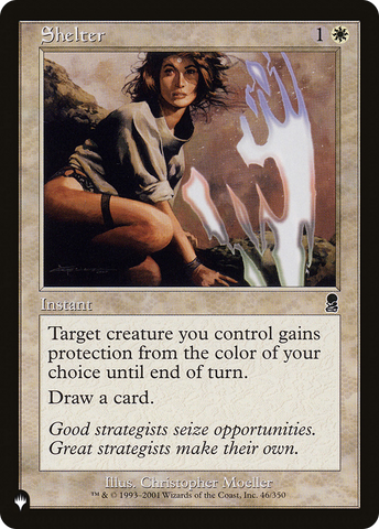 Shelter [The List] 