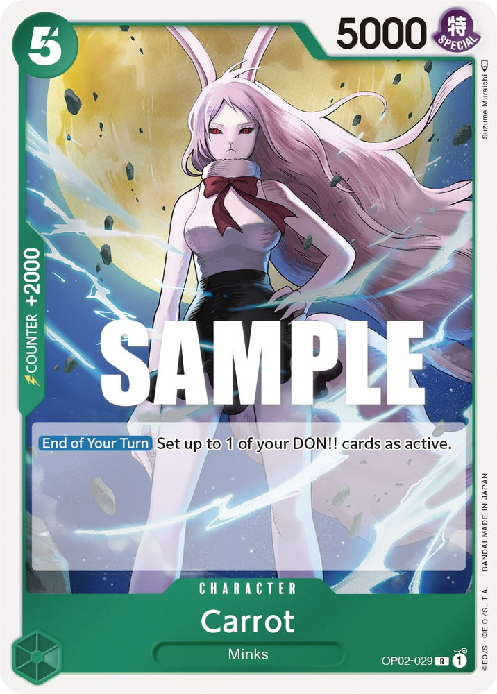 Carrot [Paramount War] 