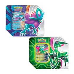 Pokemon TCG - Paradox Clash Tins 