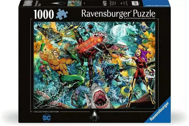 Puzzle: DC Comics- Aquaman, Collector's Ed.- 1000 piezas