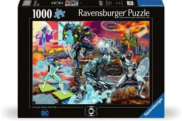 Puzzle: DC Comics- Cyborg, Collector's Ed. - 1000 piezas