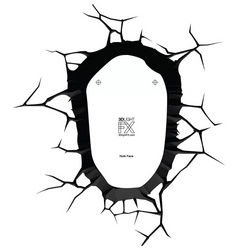 Deco Light Mural Lamp 3D Iron Man Pack Full