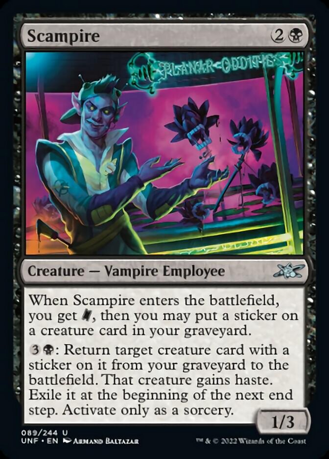 Scampire [Unfinity] 