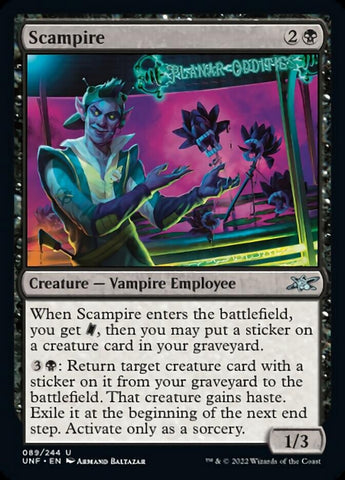 Scampire [Unfinity] 