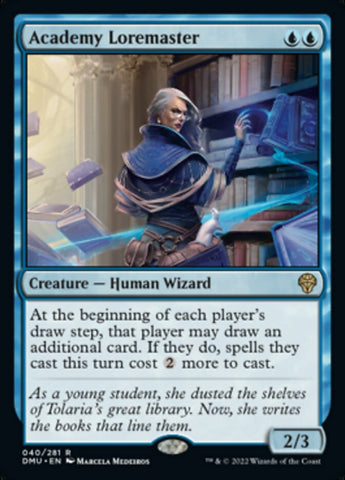Academy Loremaster [Dominaria United] 