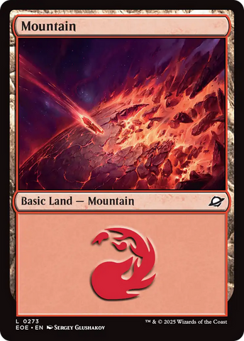 Mountain (0273) [Edge of Eternities] 